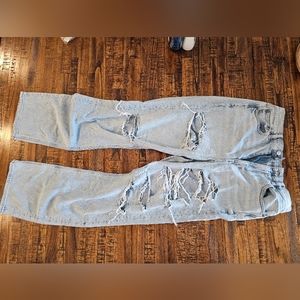 AEO baggy Jean. Size 10